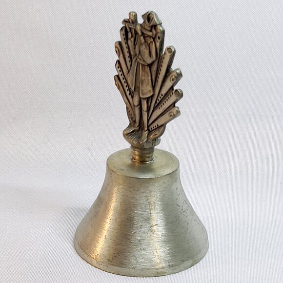 Woodbury Pewter Bell 11 Pipers Piping Twelve Days of Christmas Collection USA - Picture 6 of 8